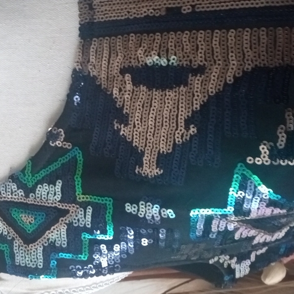 Sequins Dress size medium - Picture 3 of 6